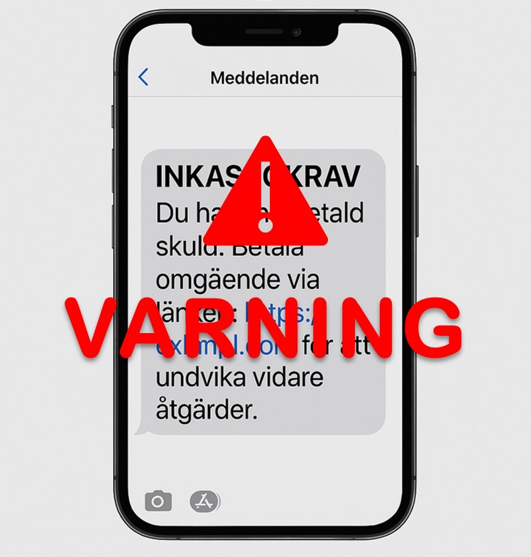 VARNING för falska SMS