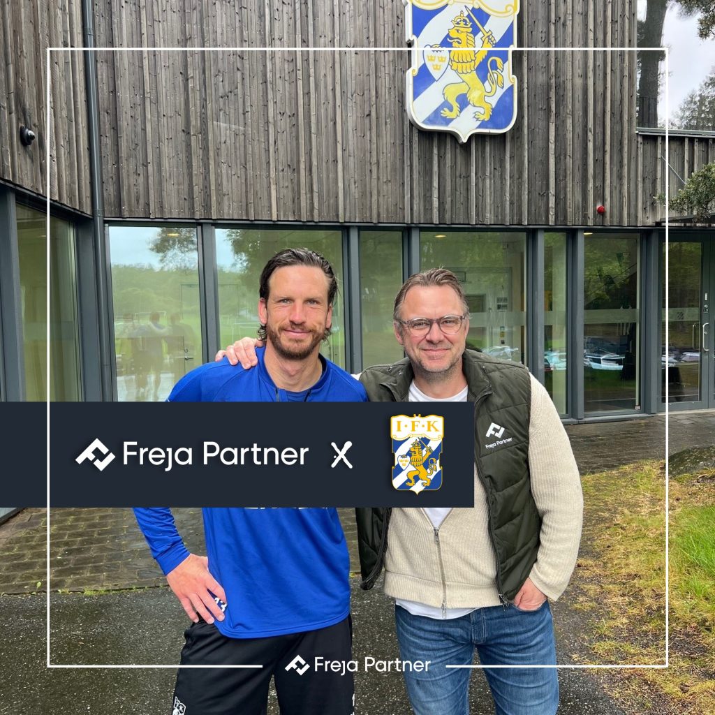 Freja Partner tillsammans med IFK Göteborg