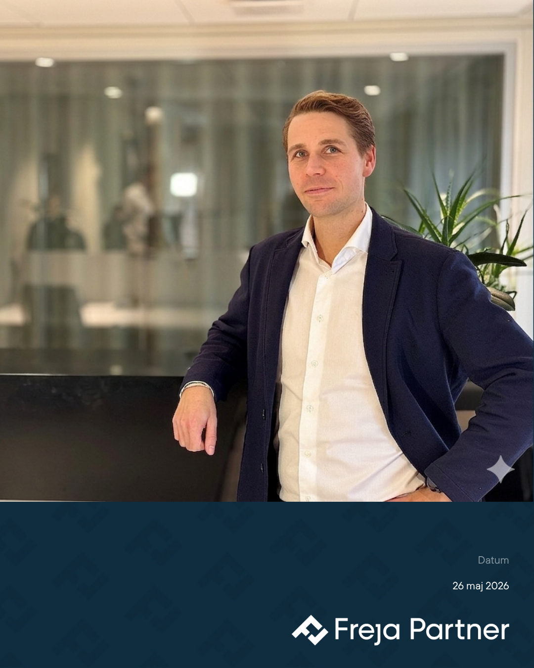 Framtiden för Freja Partner – intervju med nya VD:n Andreas Kristensson